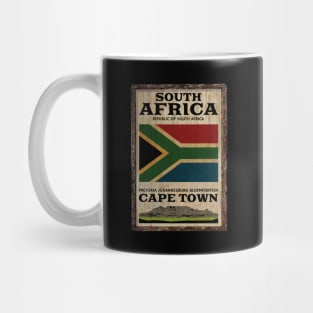 make a journey to South Africa Mug